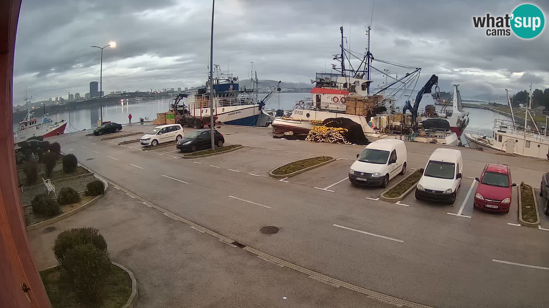 Live cam marina Kaštela – Split