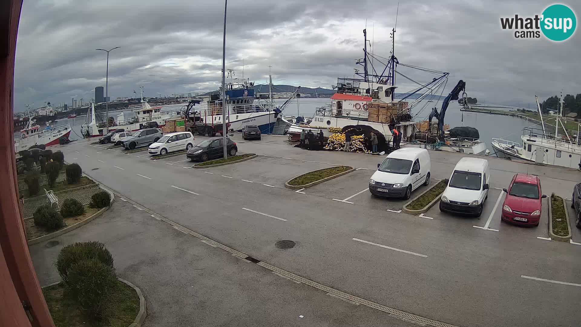 Webcam Marina Baia dei Castelli | Kaštela – Spalato