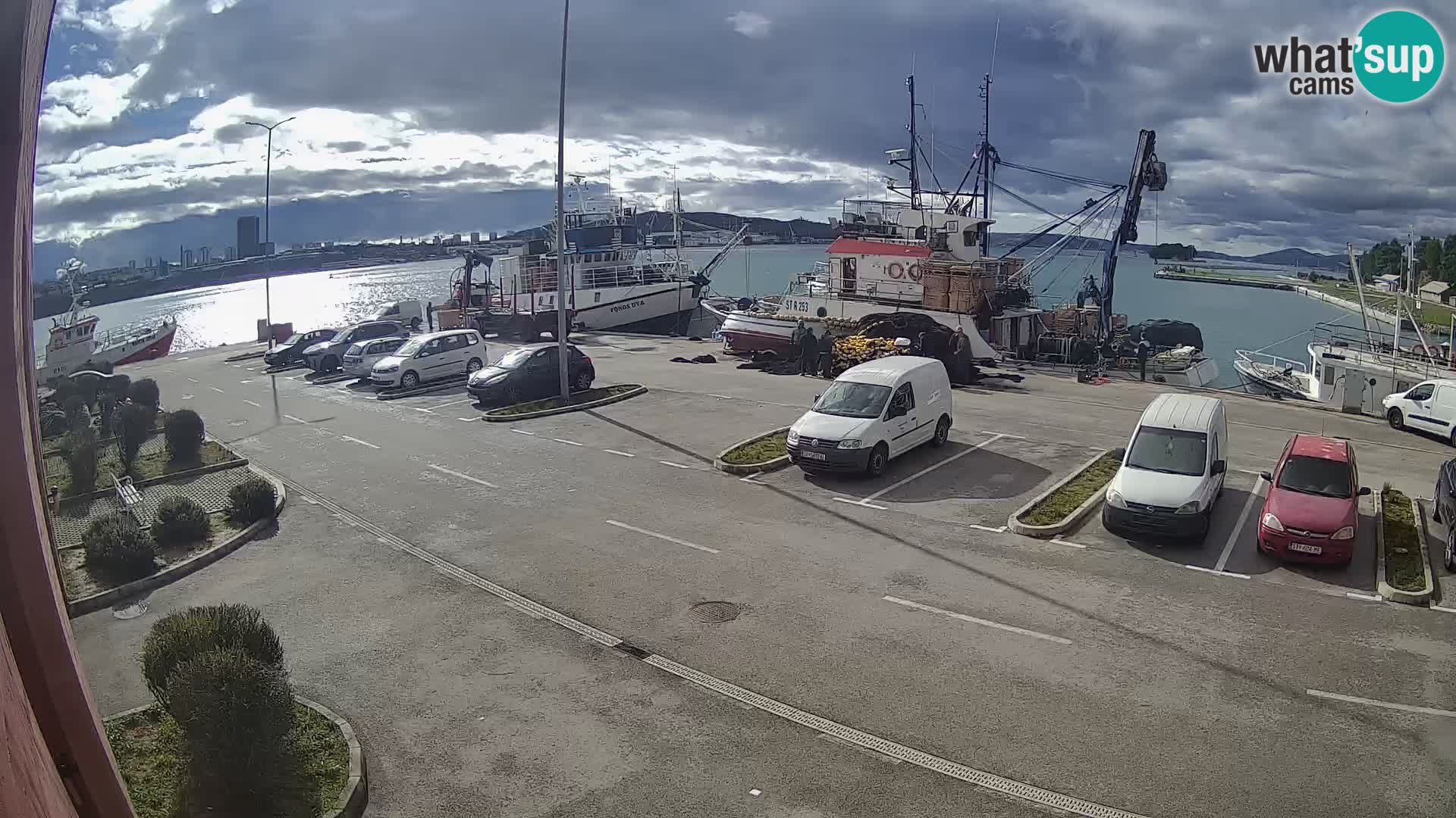 Kamera marina Kaštela – Split – Dalmacija