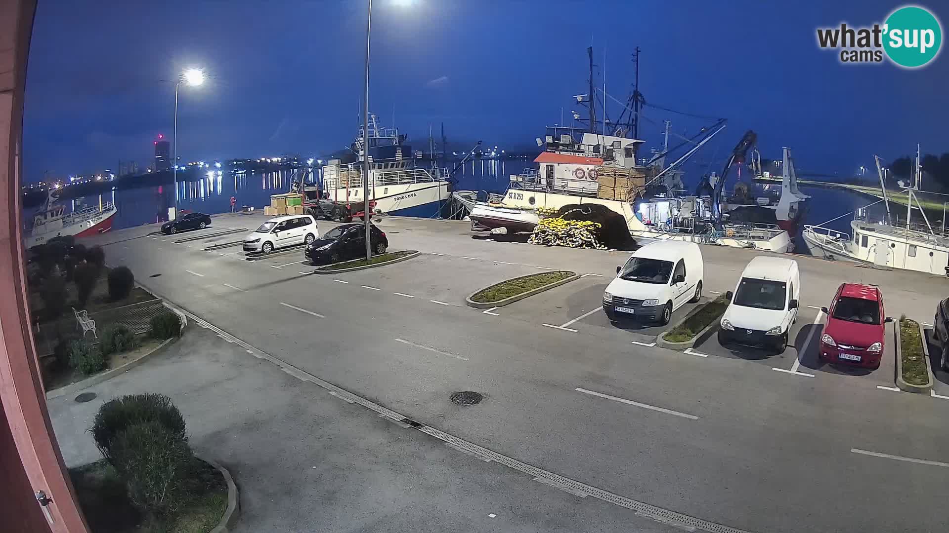 Live cam marina Kaštela – Split