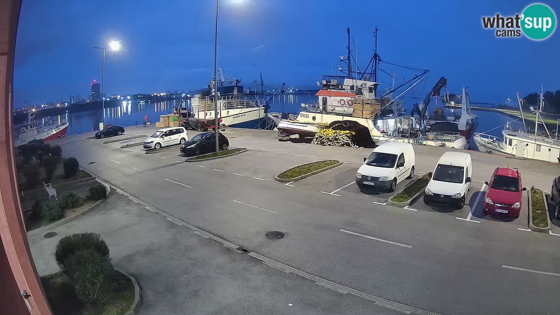 Live cam marina Kaštela – Split