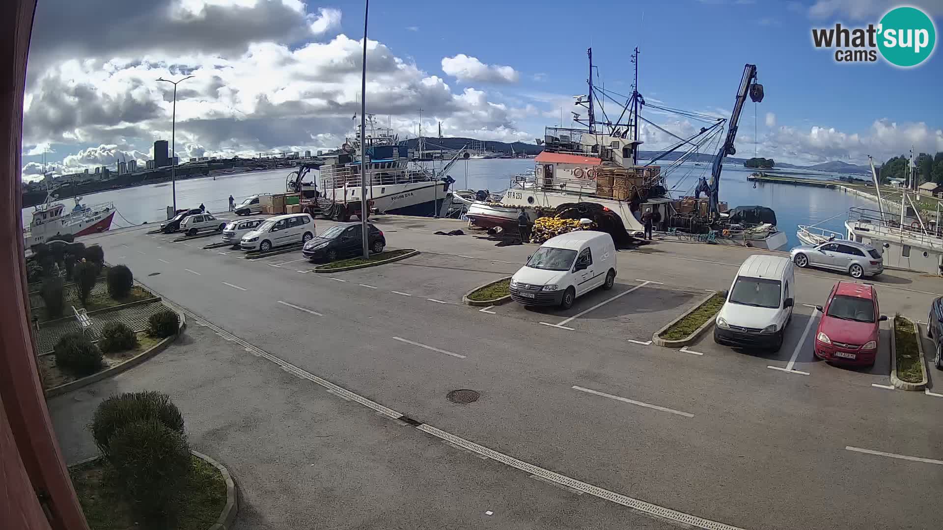 Live cam marina Kaštela – Split