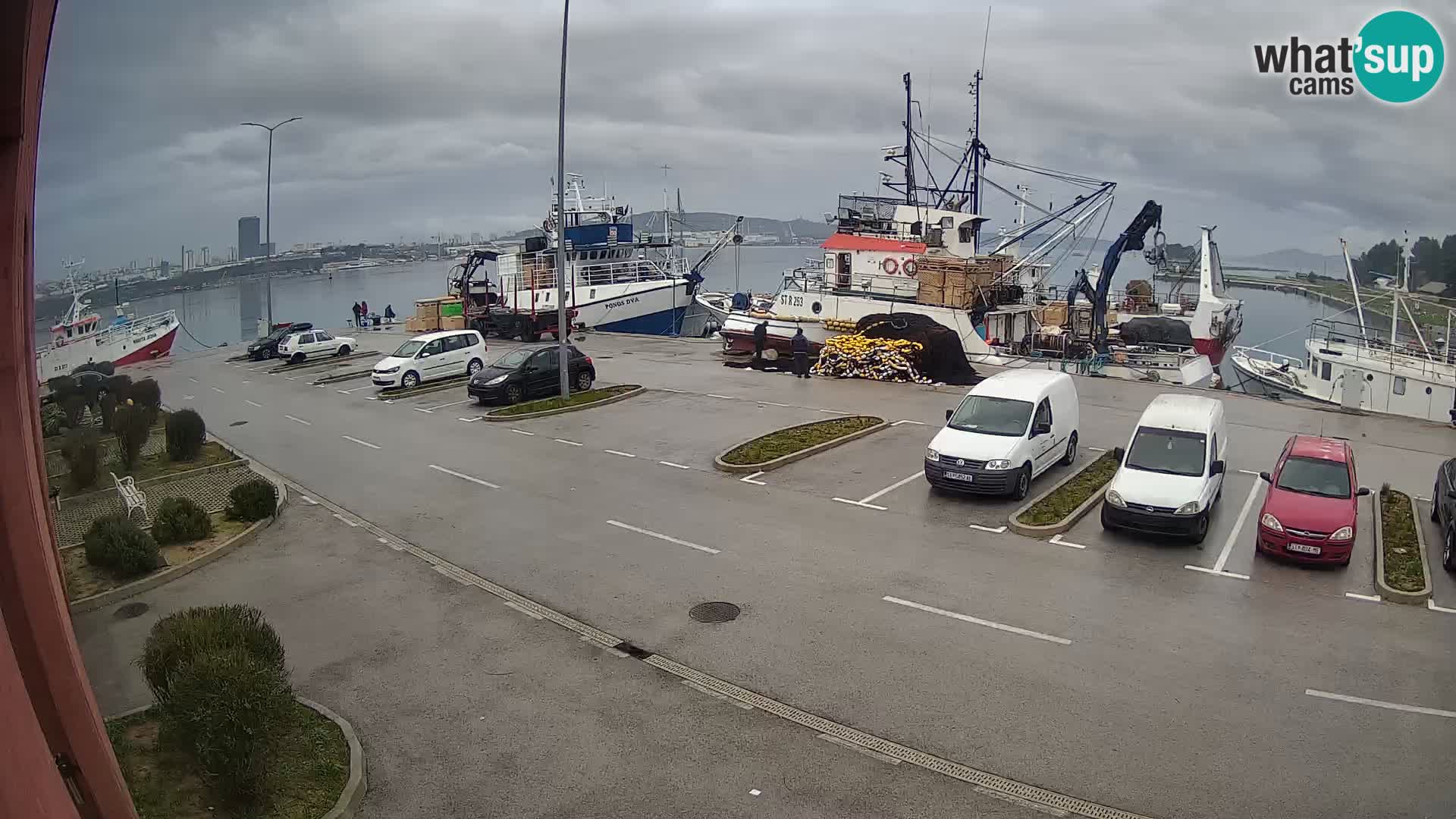 Web kamera marina Kaštela – Split