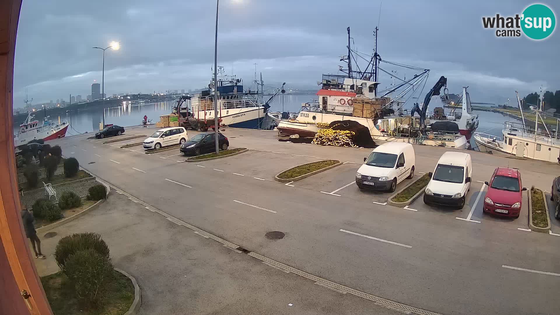 Webcam Kaštela marina – Split