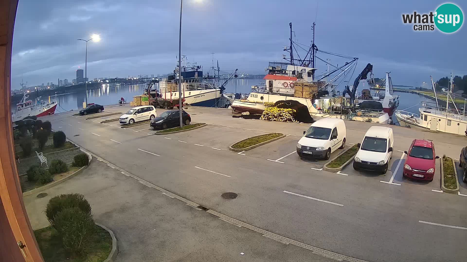 Camera en vivo Kaštela marina – Split