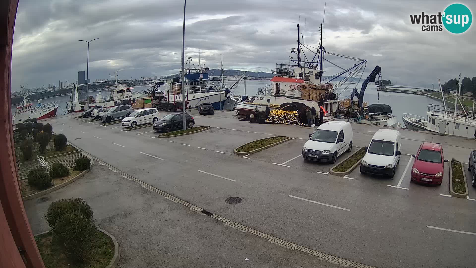 Camera en vivo Kaštela marina – Split