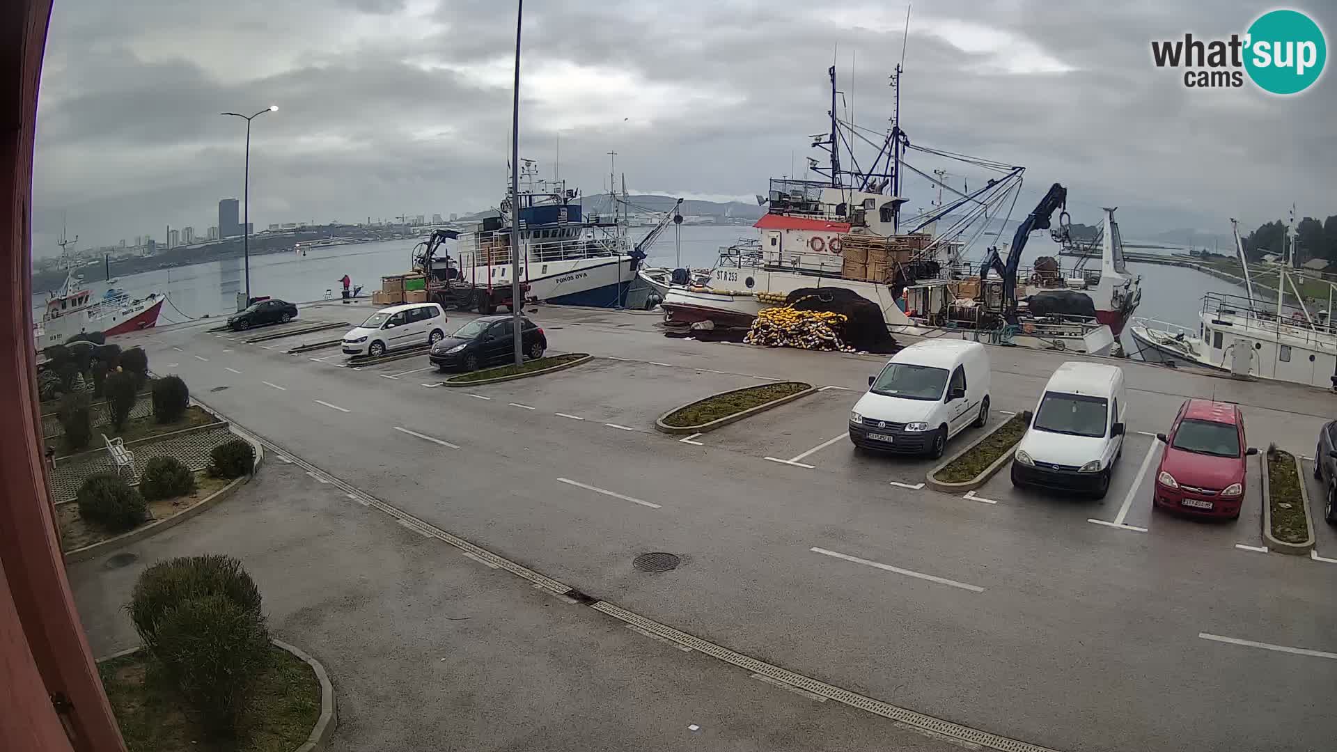 Webcam marina Kaštela – Split