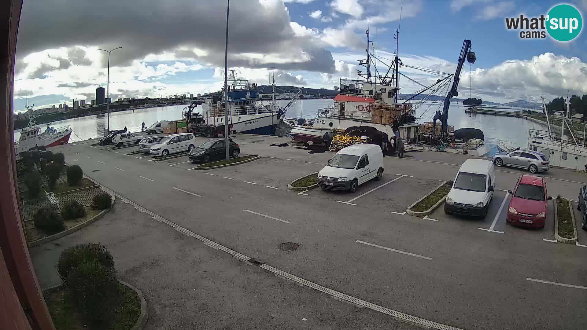 Kamera marina Kaštela – Split – Dalmacija