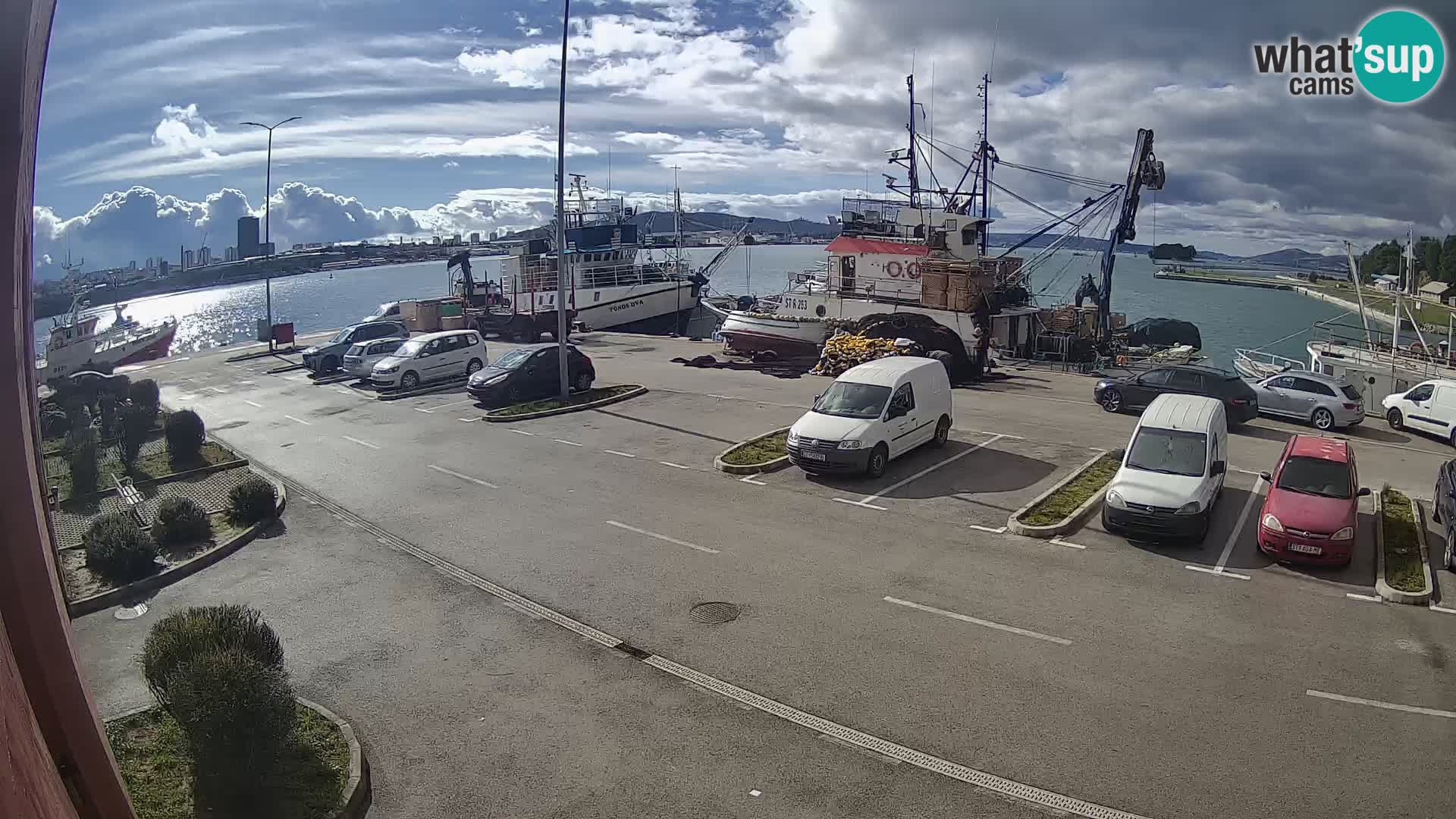 Web kamera marina Kaštela – Split