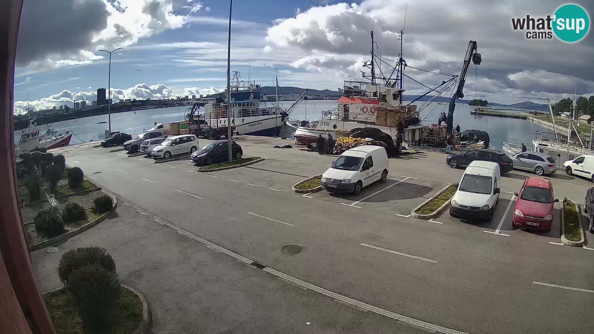 Web kamera marina Kaštela – Split