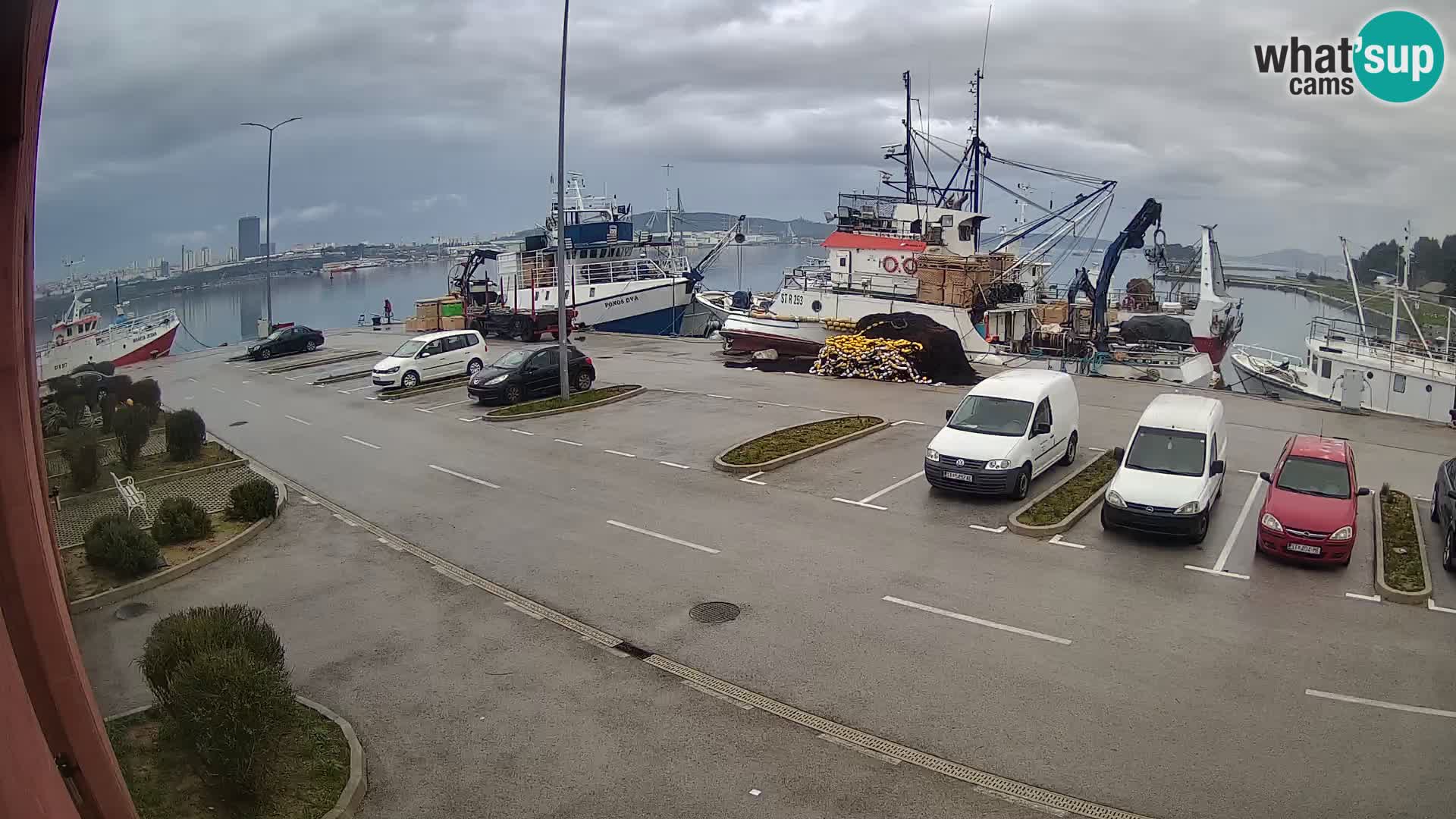 Web kamera marina Kaštela – Split