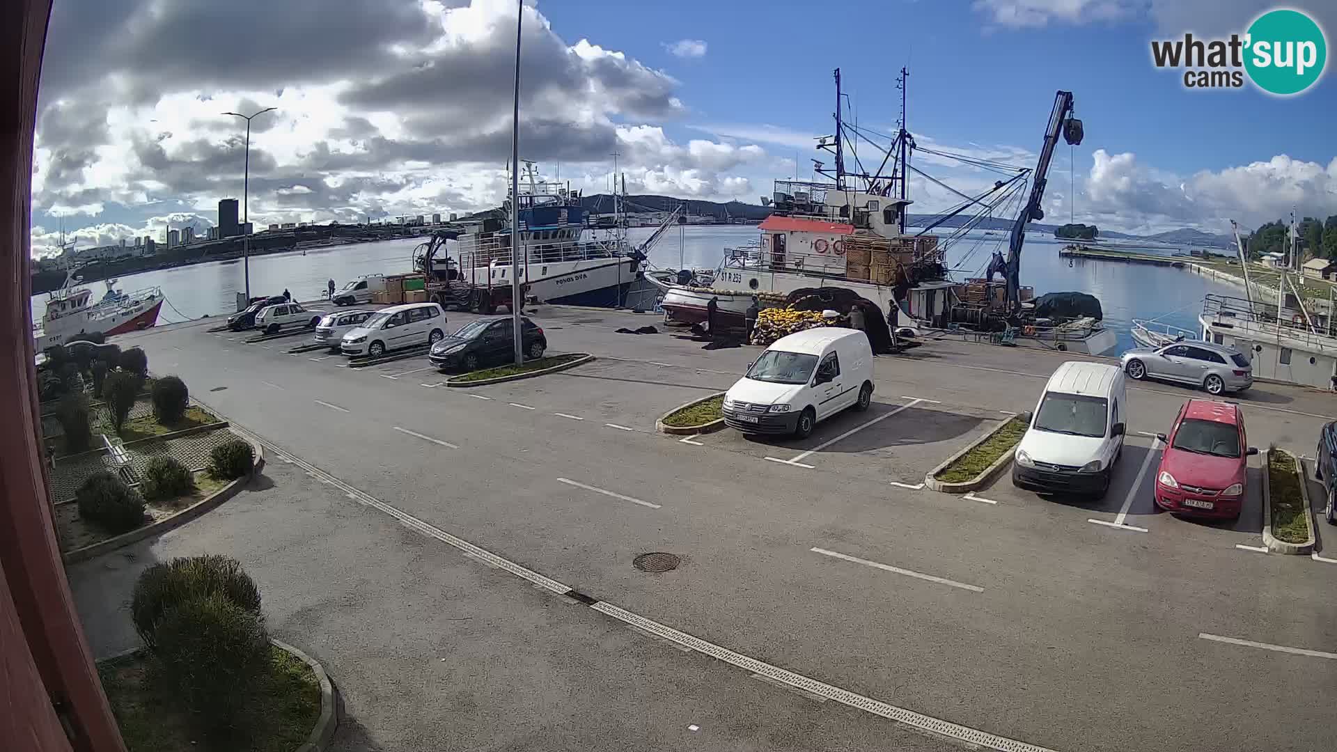 Live cam marina Kaštela – Split