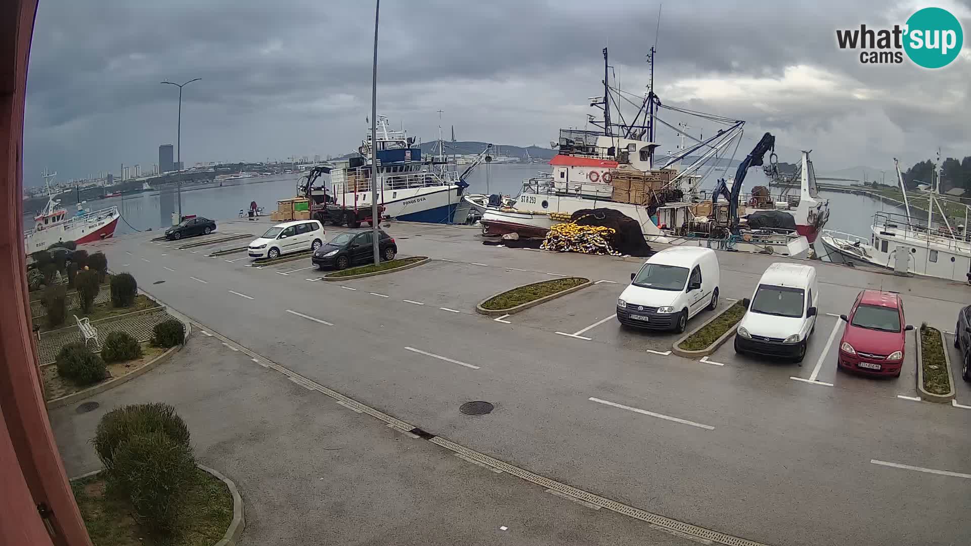 Camera en vivo Kaštela marina – Split