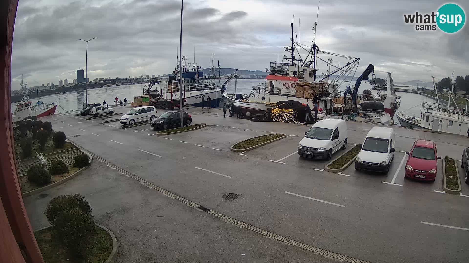 Webcam Kaštela marina – Split