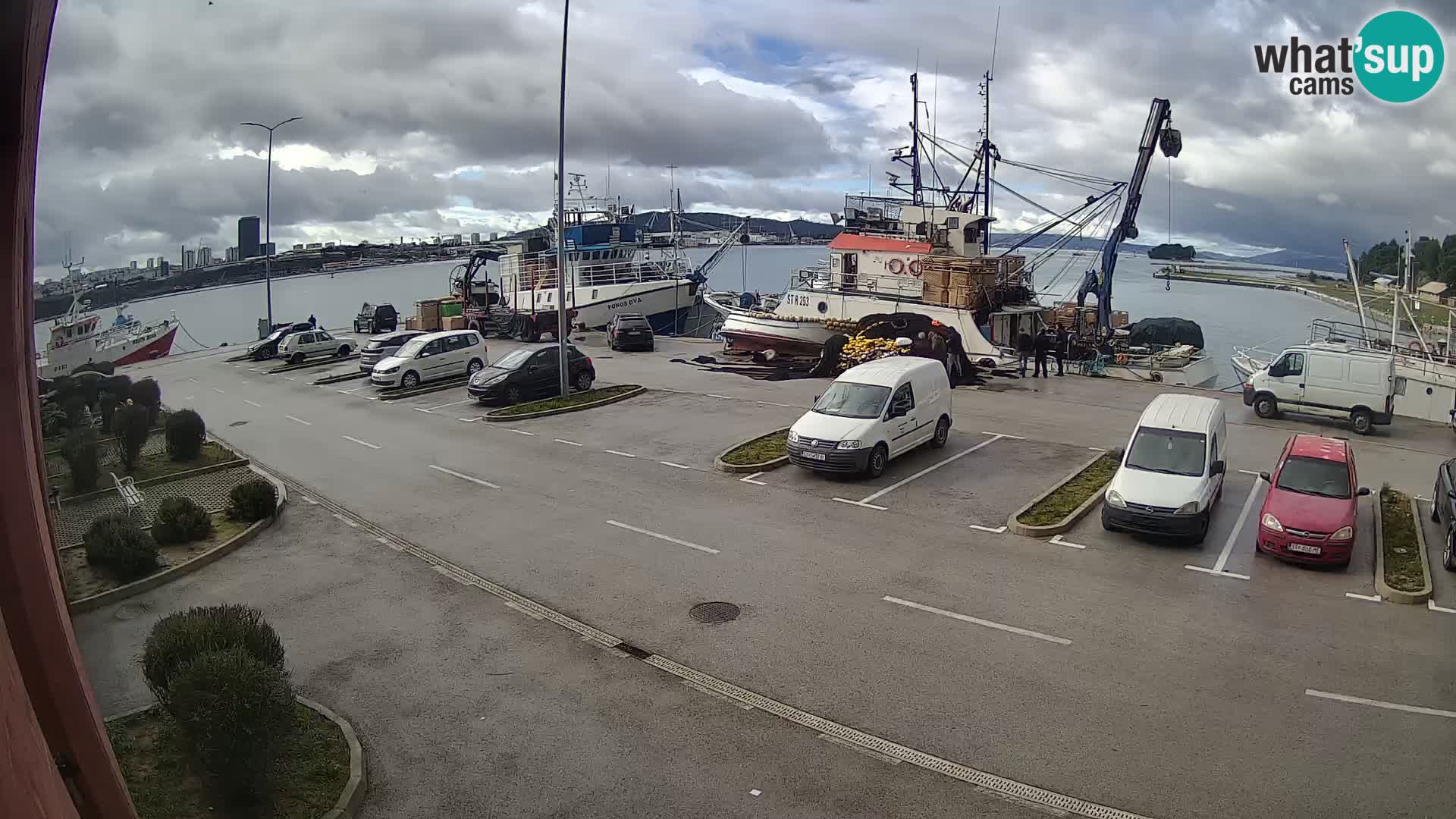 Live cam marina Kaštela – Split