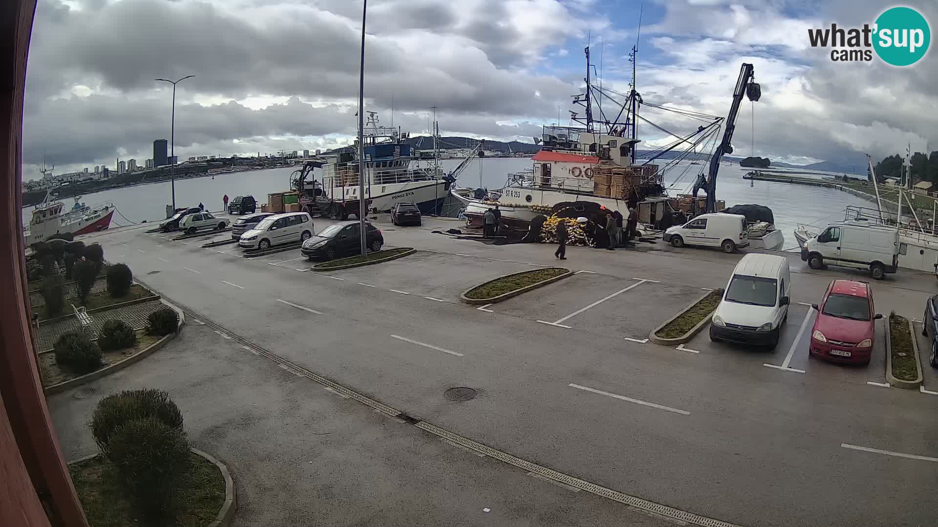 Webcam Marina Baia dei Castelli | Kaštela – Spalato