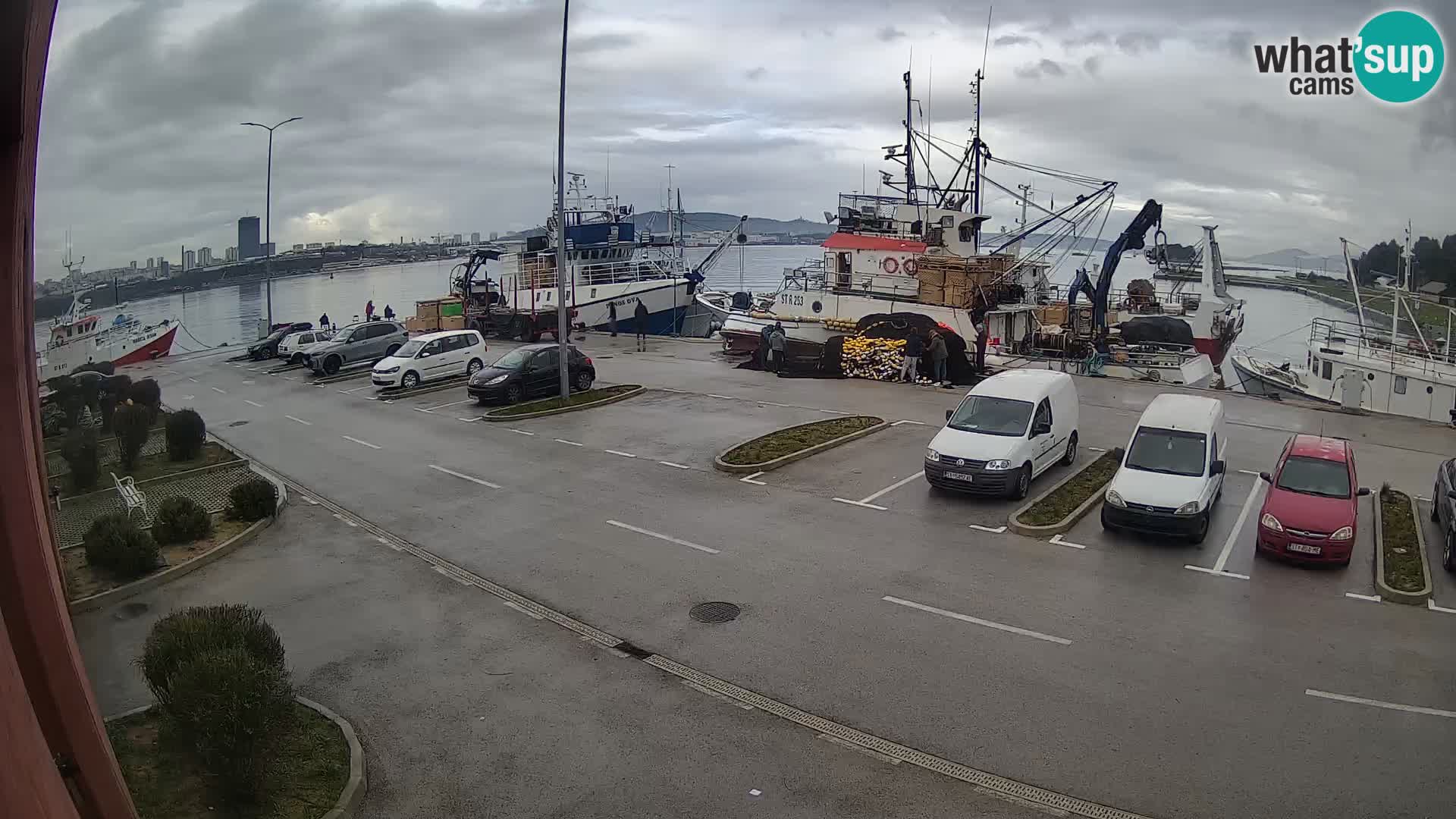 Kamera marina Kaštela – Split – Dalmacija