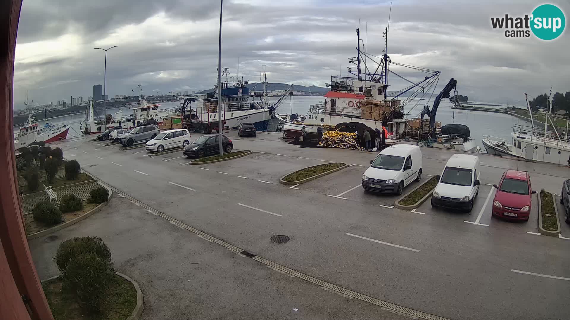 Webcam Kaštela marina – Split