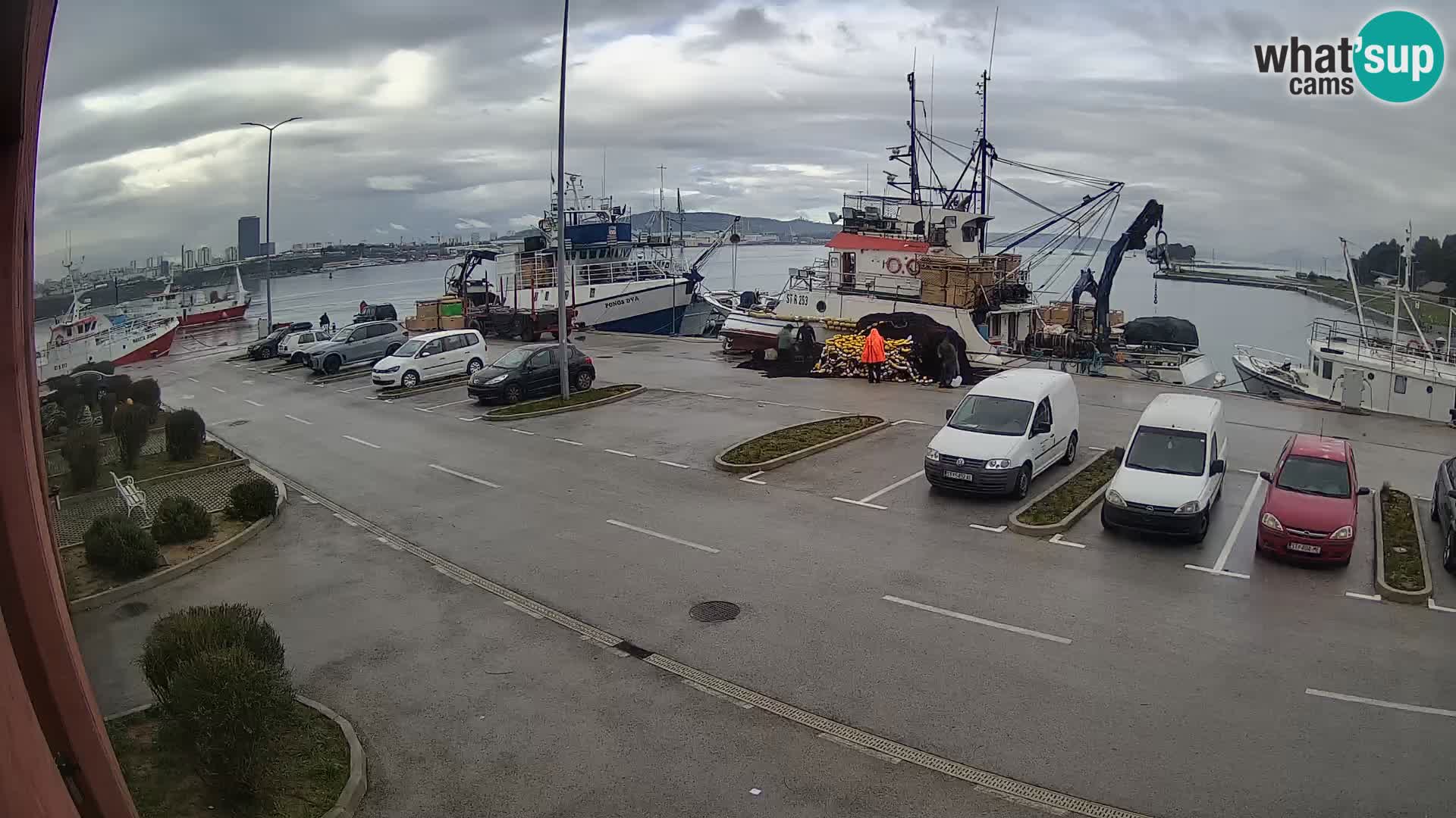 Live cam marina Kaštela – Split