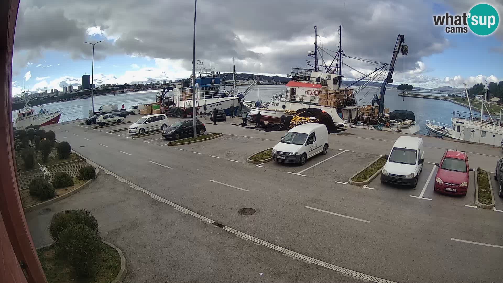 Web kamera marina Kaštela – Split