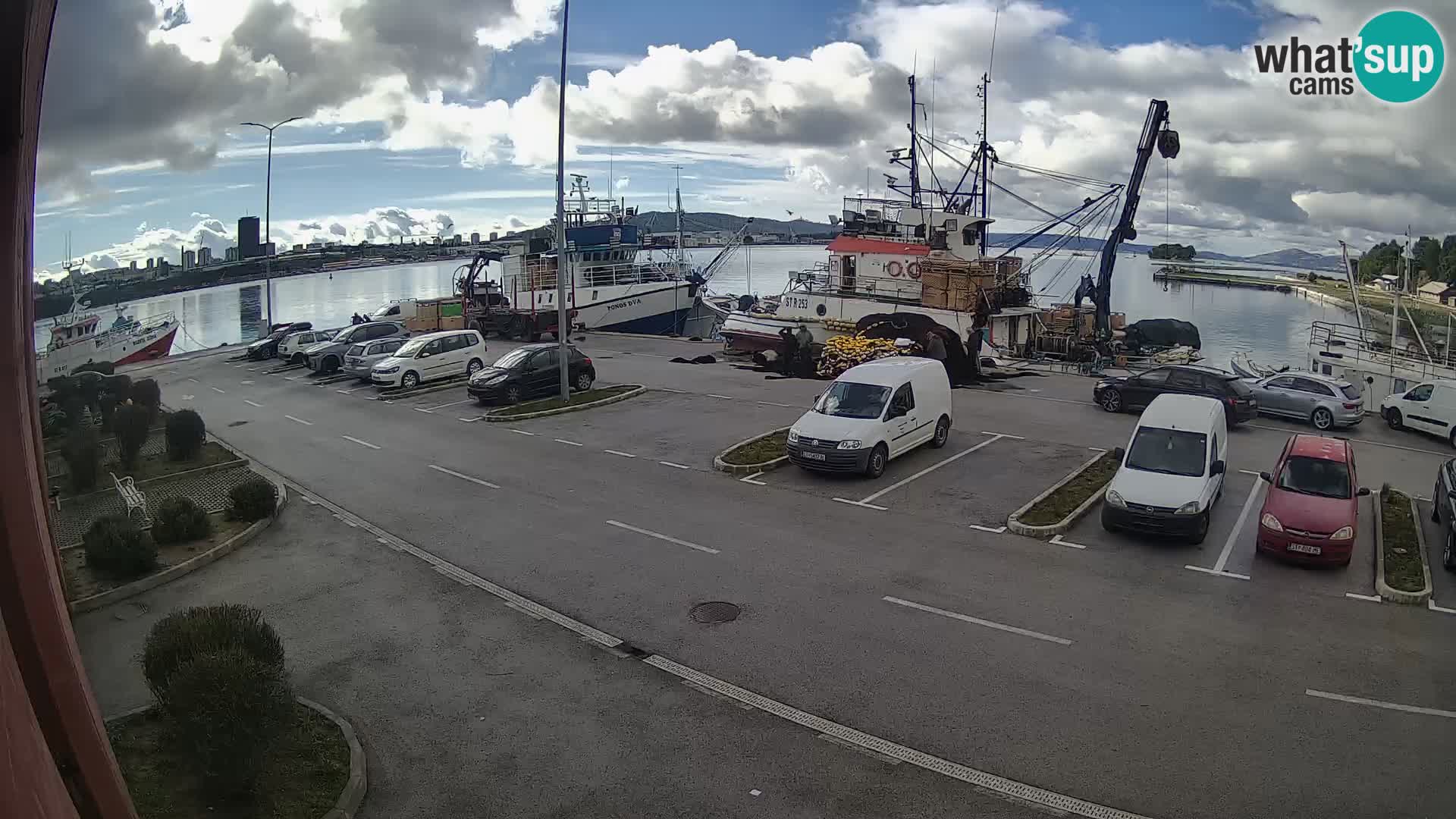 Camera en vivo Kaštela marina – Split