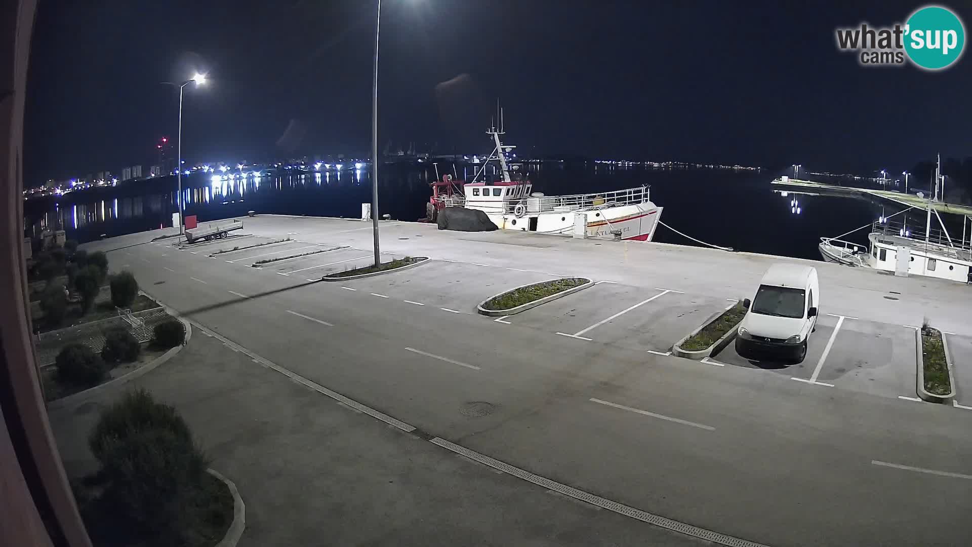 Webcam marina Kaštela – Split