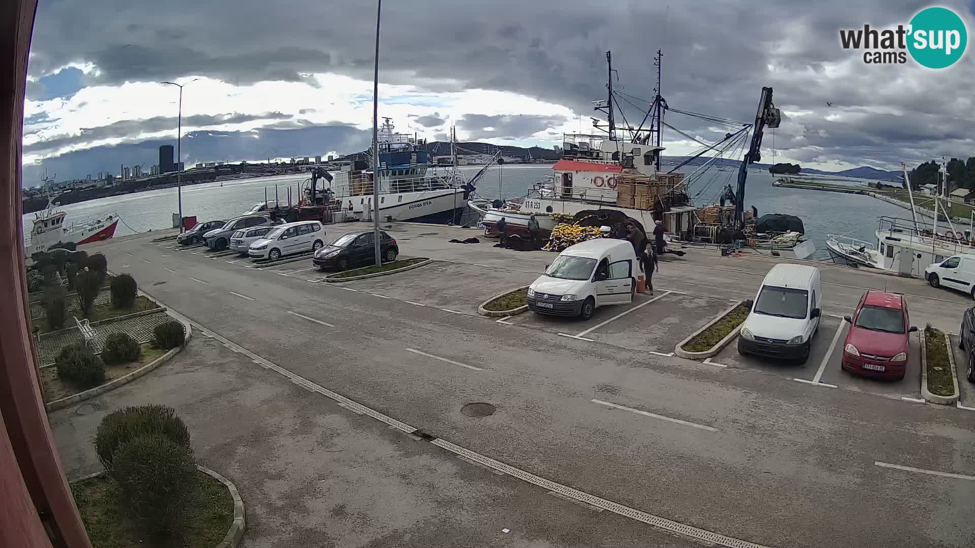 Live cam marina Kaštela – Split