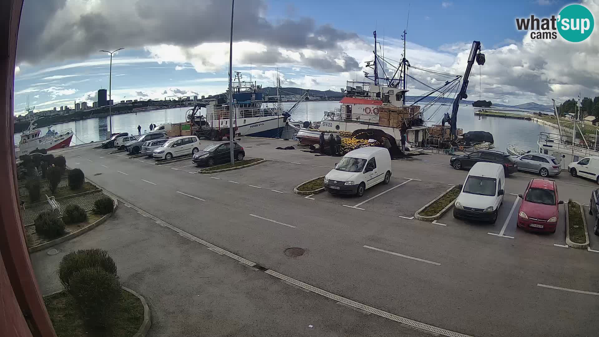 Webcam Marina Baia dei Castelli | Kaštela – Spalato