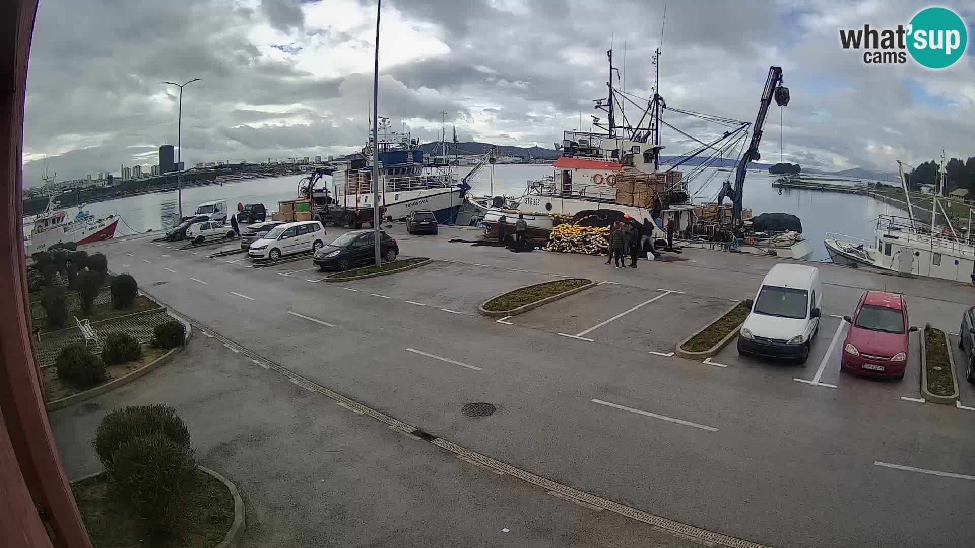 Webcam Marina Baia dei Castelli | Kaštela – Spalato