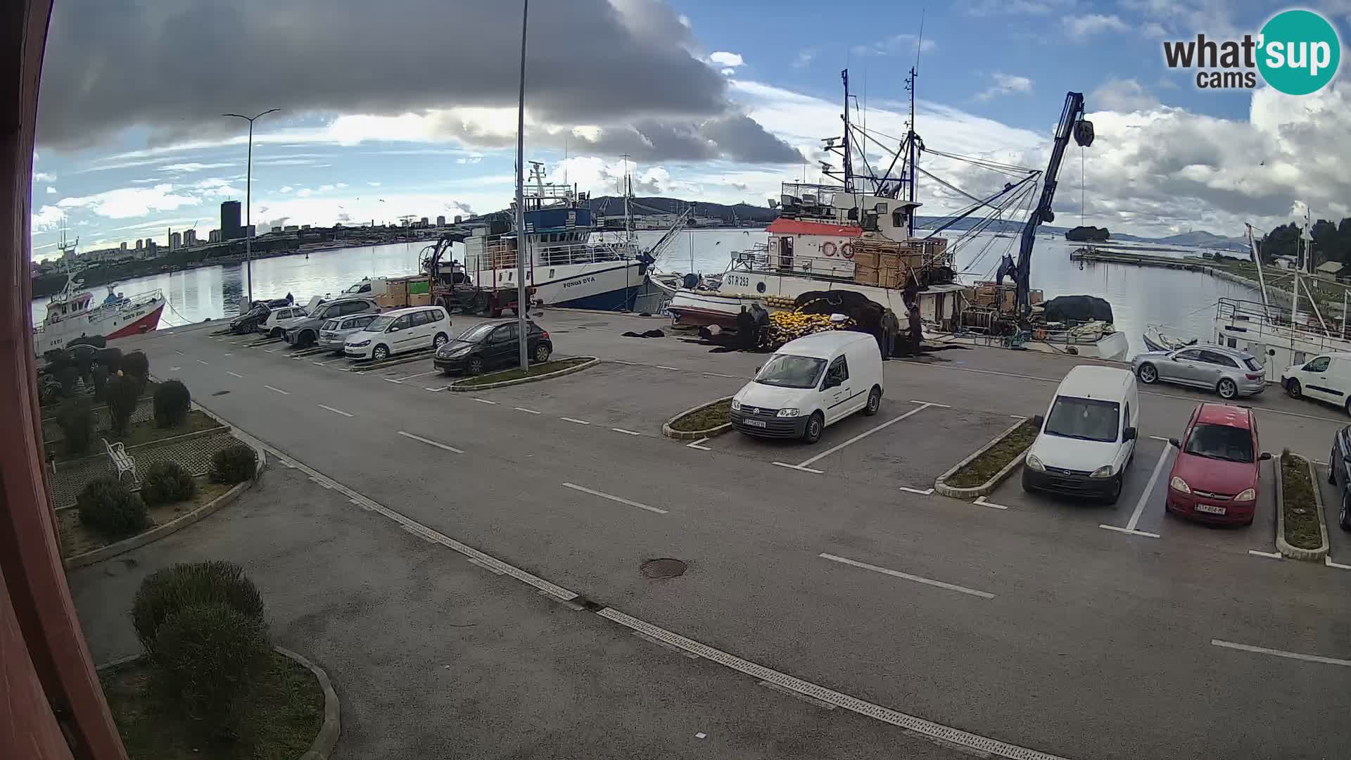 Webcam marina Kaštela – Split