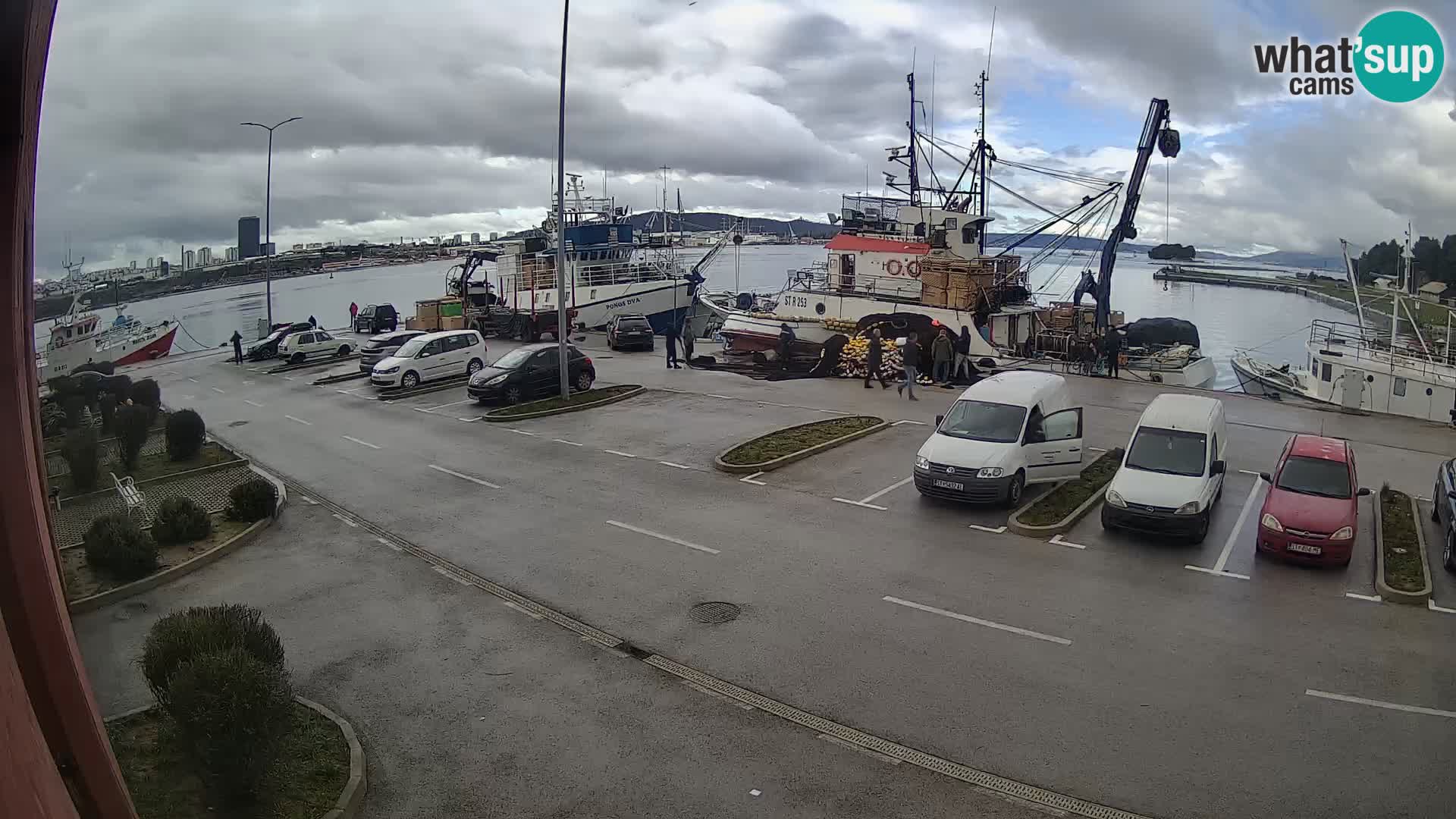 Webcam Marina Baia dei Castelli | Kaštela – Spalato