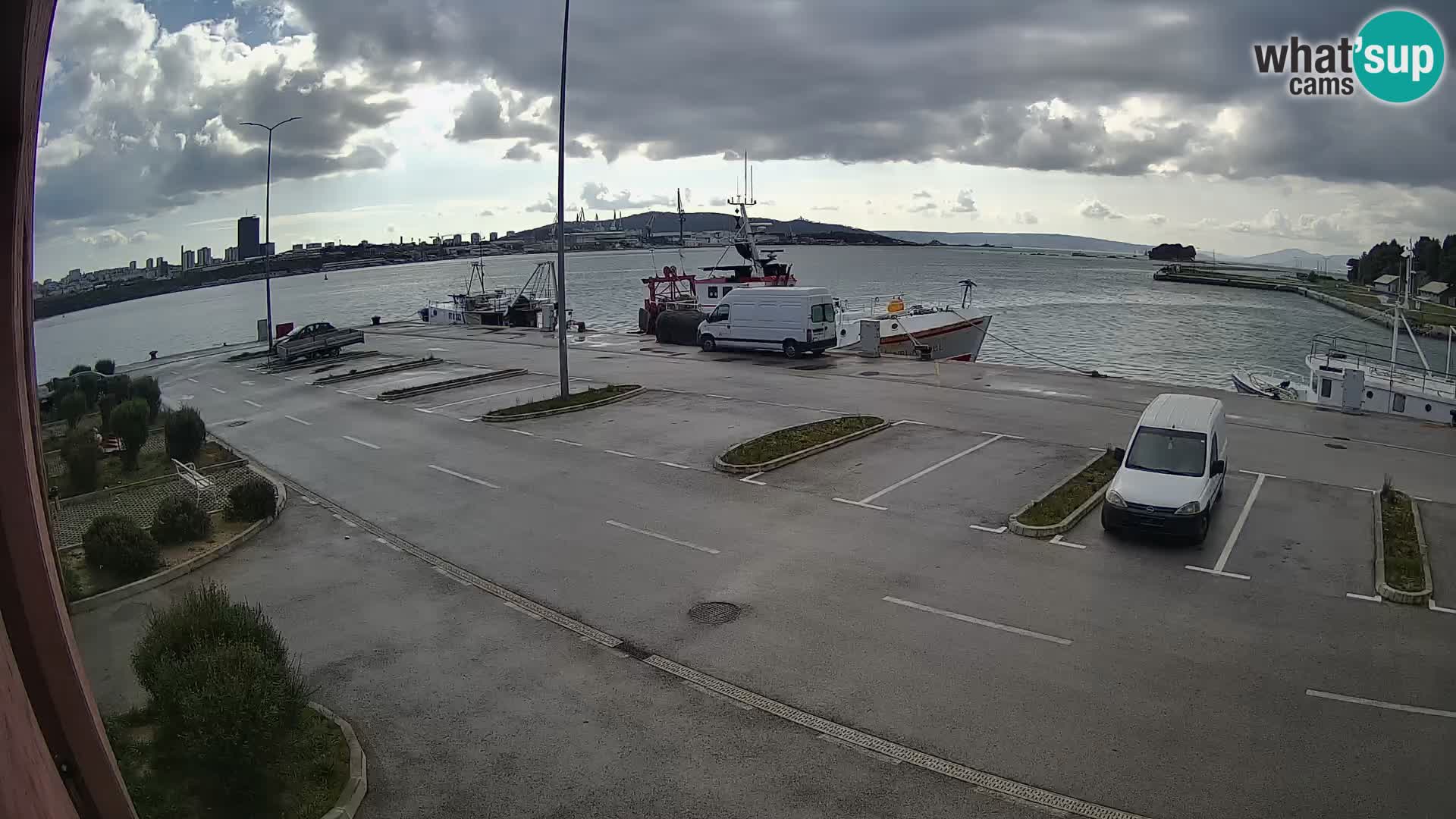 Web kamera marina Kaštela – Split