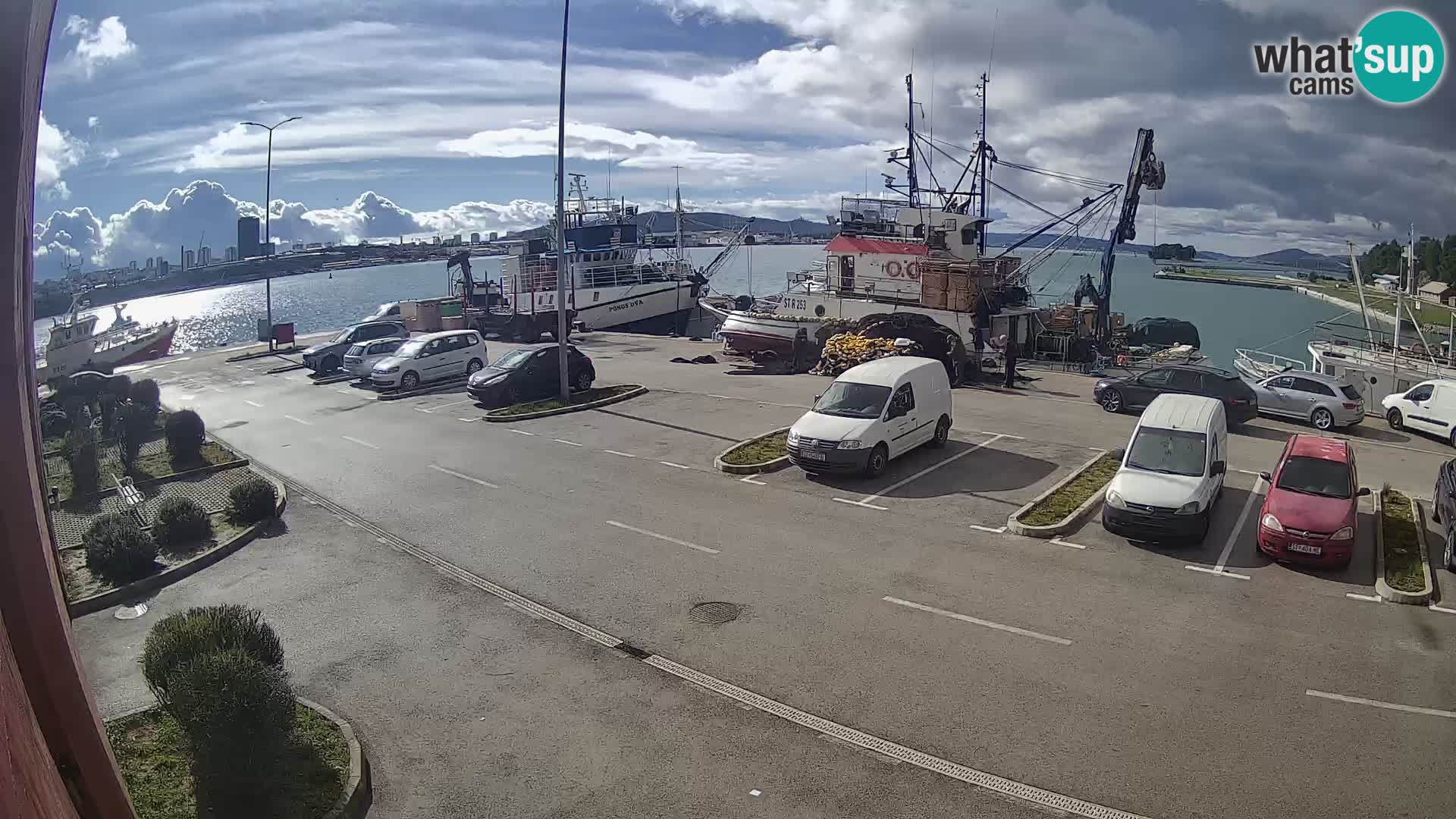 Kamera marina Kaštela – Split – Dalmacija