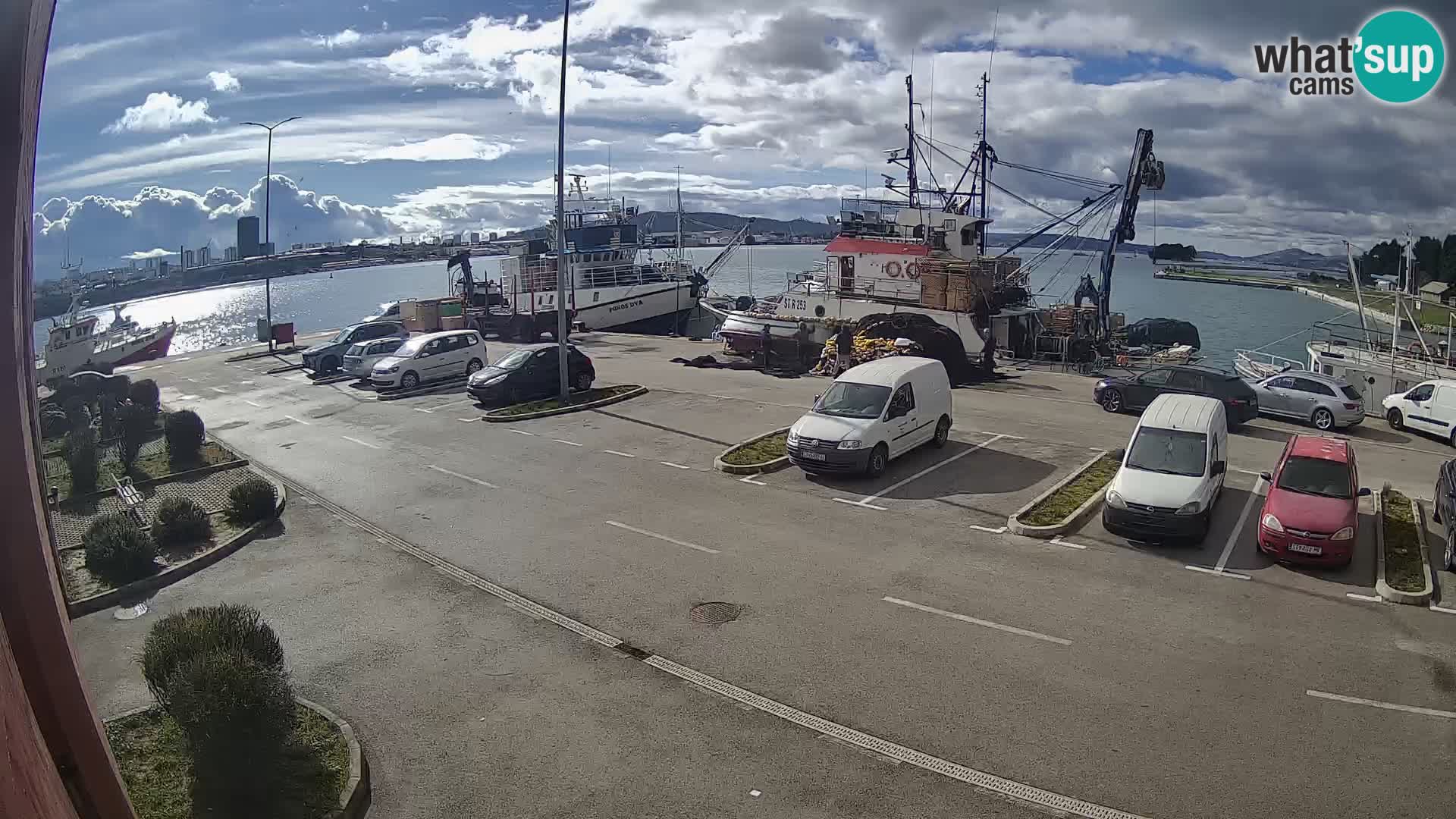 Live cam marina Kaštela – Split