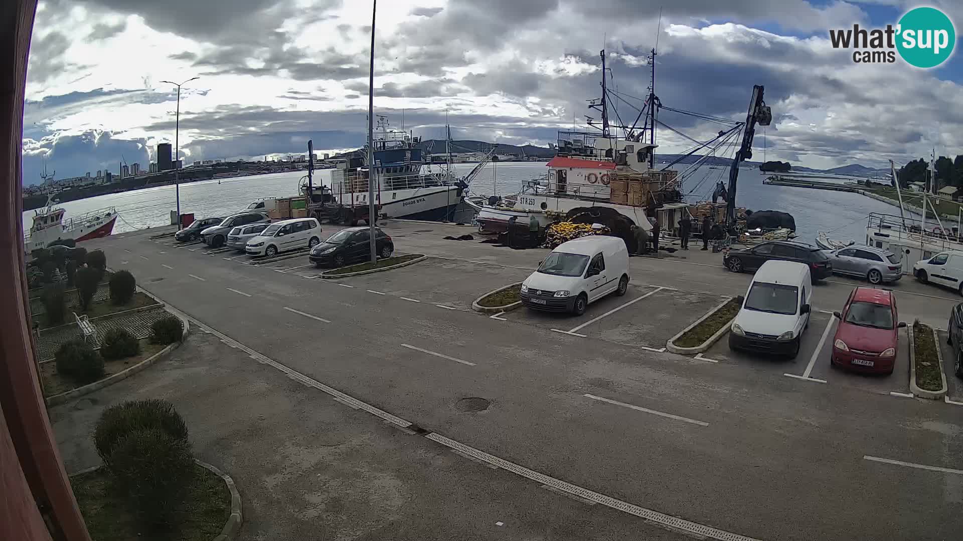 Webcam Marina Baia dei Castelli | Kaštela – Spalato