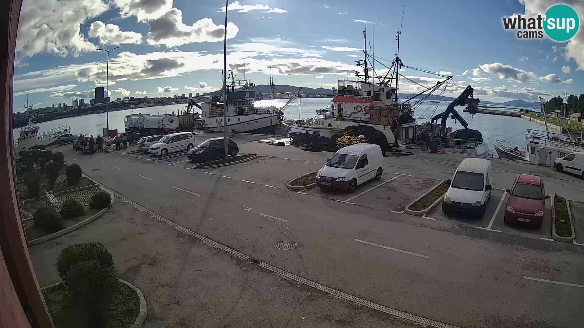 Camera en vivo Kaštela marina – Split