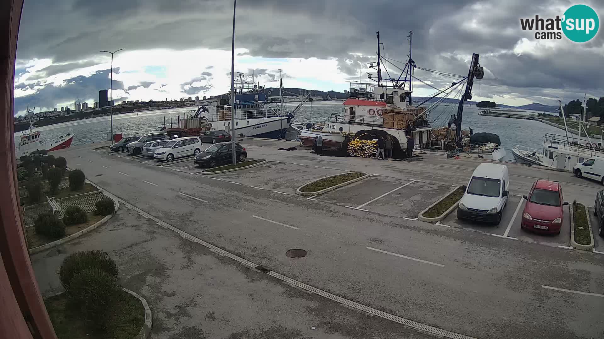 Live cam marina Kaštela – Split