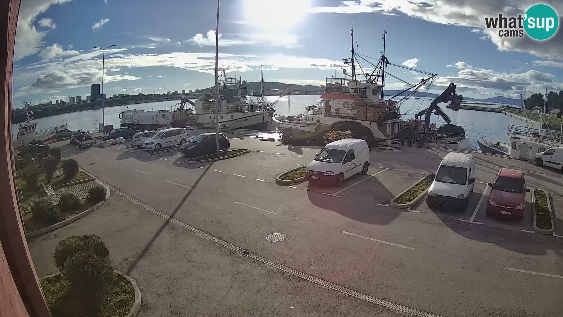 Webcam Marina Baia dei Castelli | Kaštela – Spalato