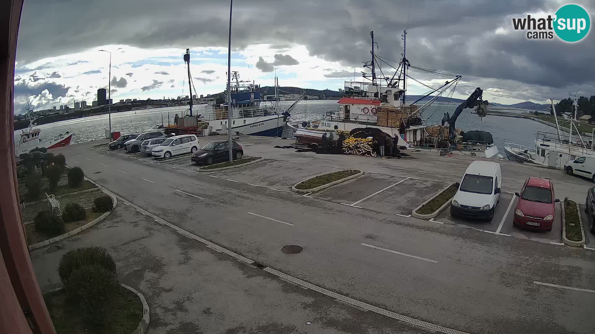 Live cam marina Kaštela – Split