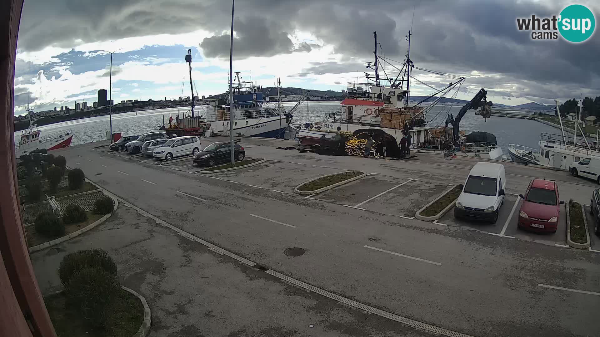 Web kamera marina Kaštela – Split