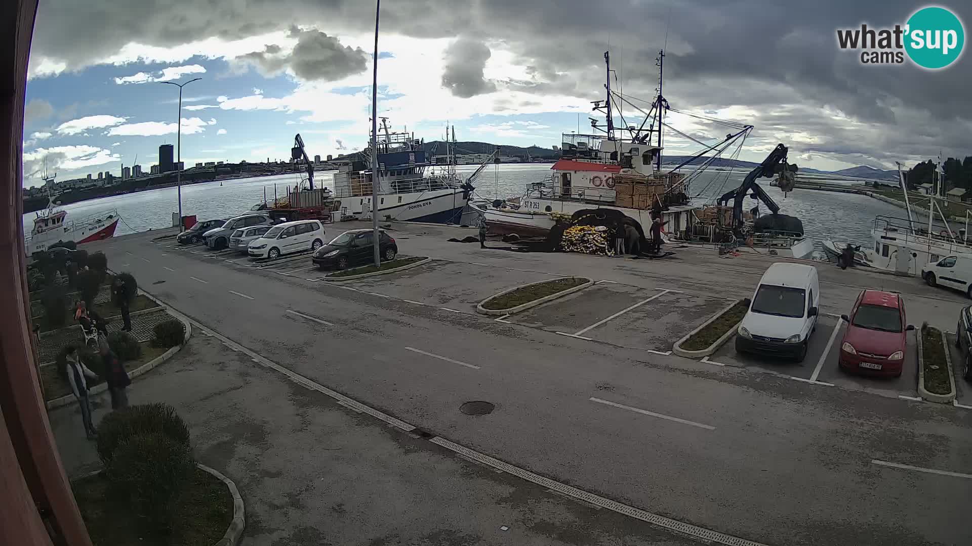 Webcam Kaštela marina – Split