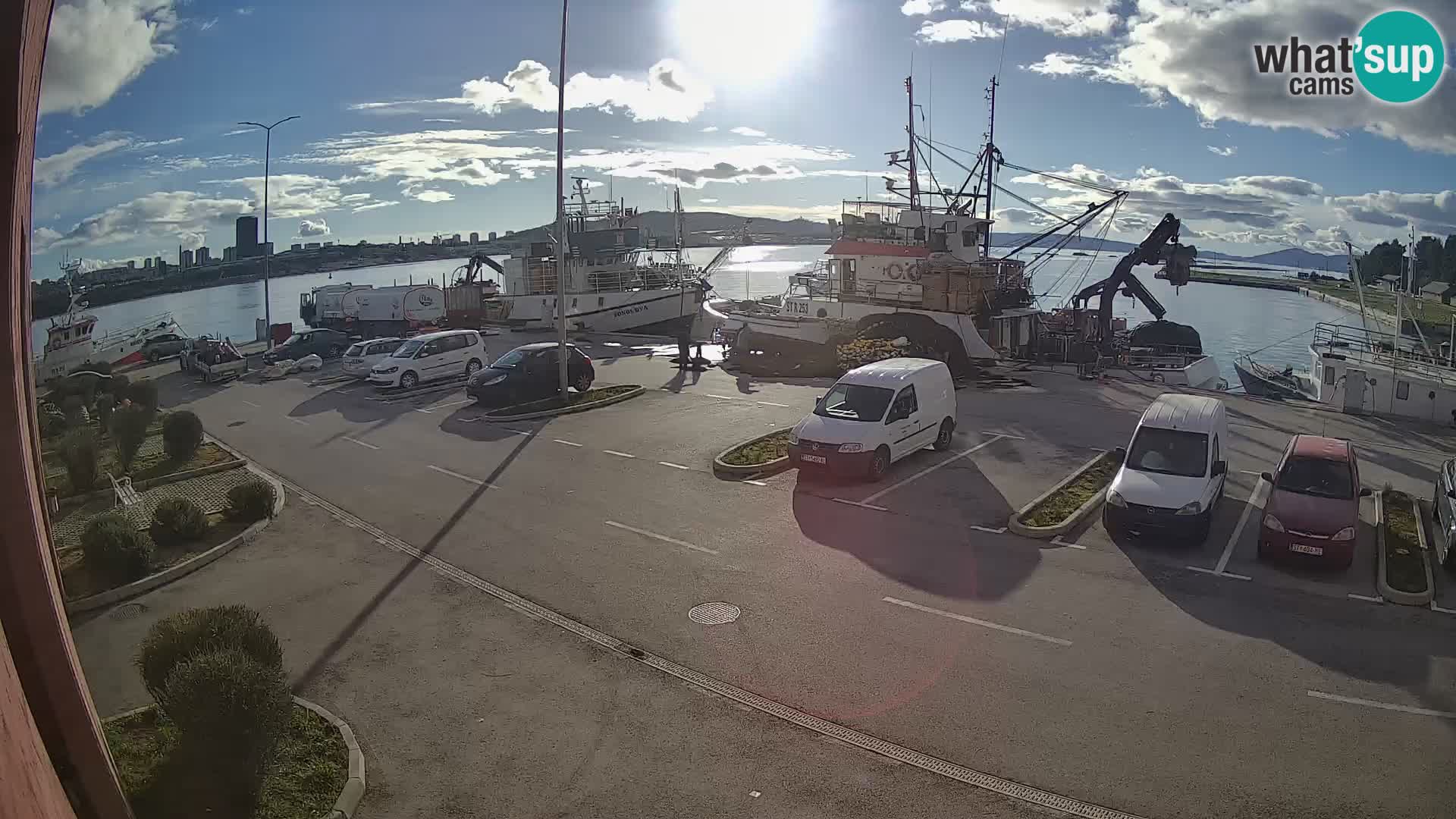 Webcam Kaštela marina – Split