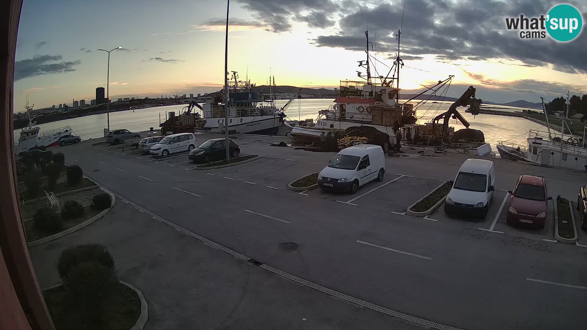 Webcam marina Kaštela – Split