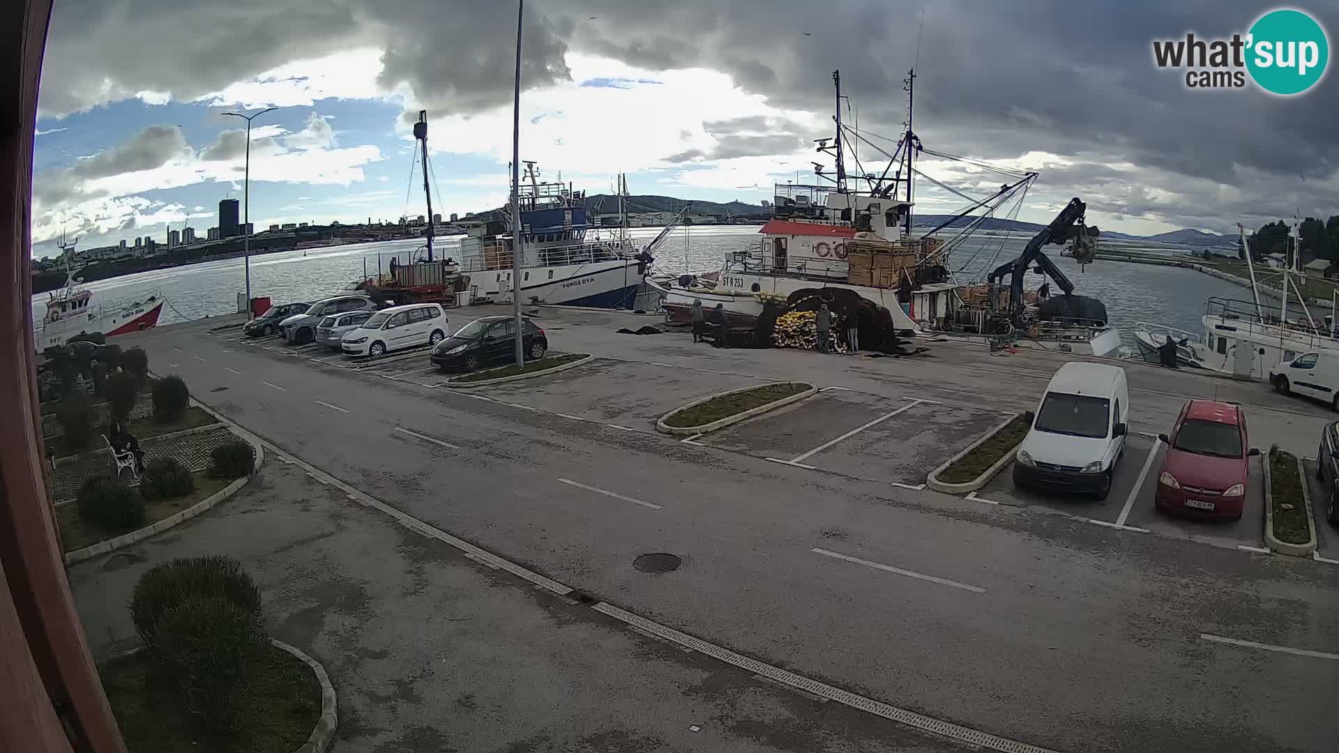 Webcam marina Kaštela – Split