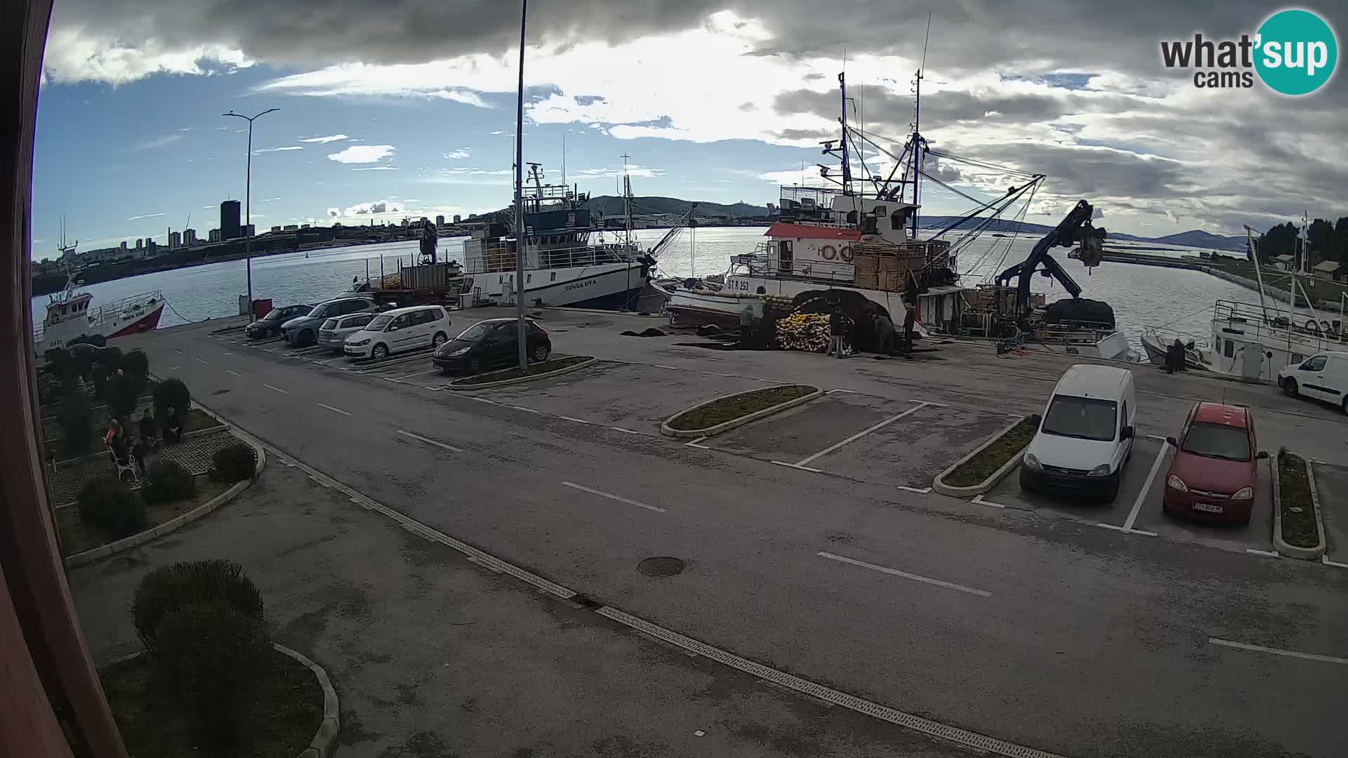 Webcam marina Kaštela – Split