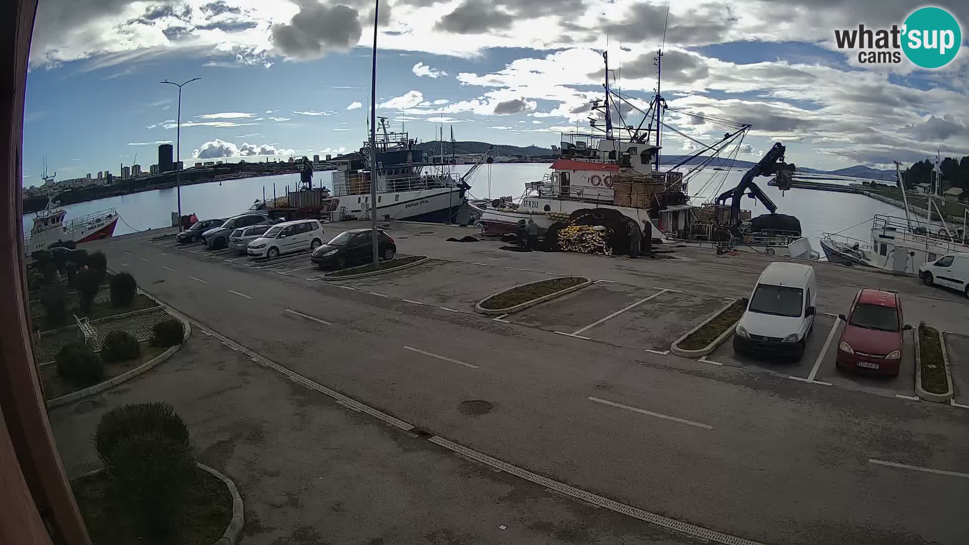 Webcam marina Kaštela – Split