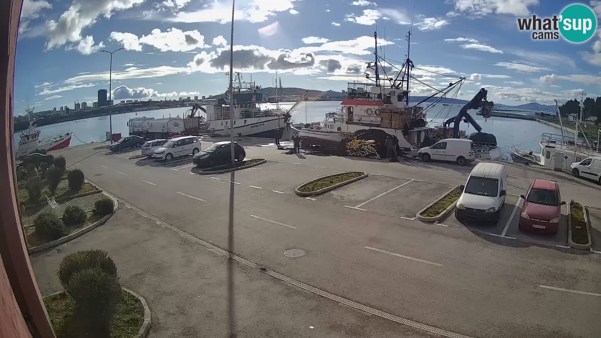 Live cam marina Kaštela – Split