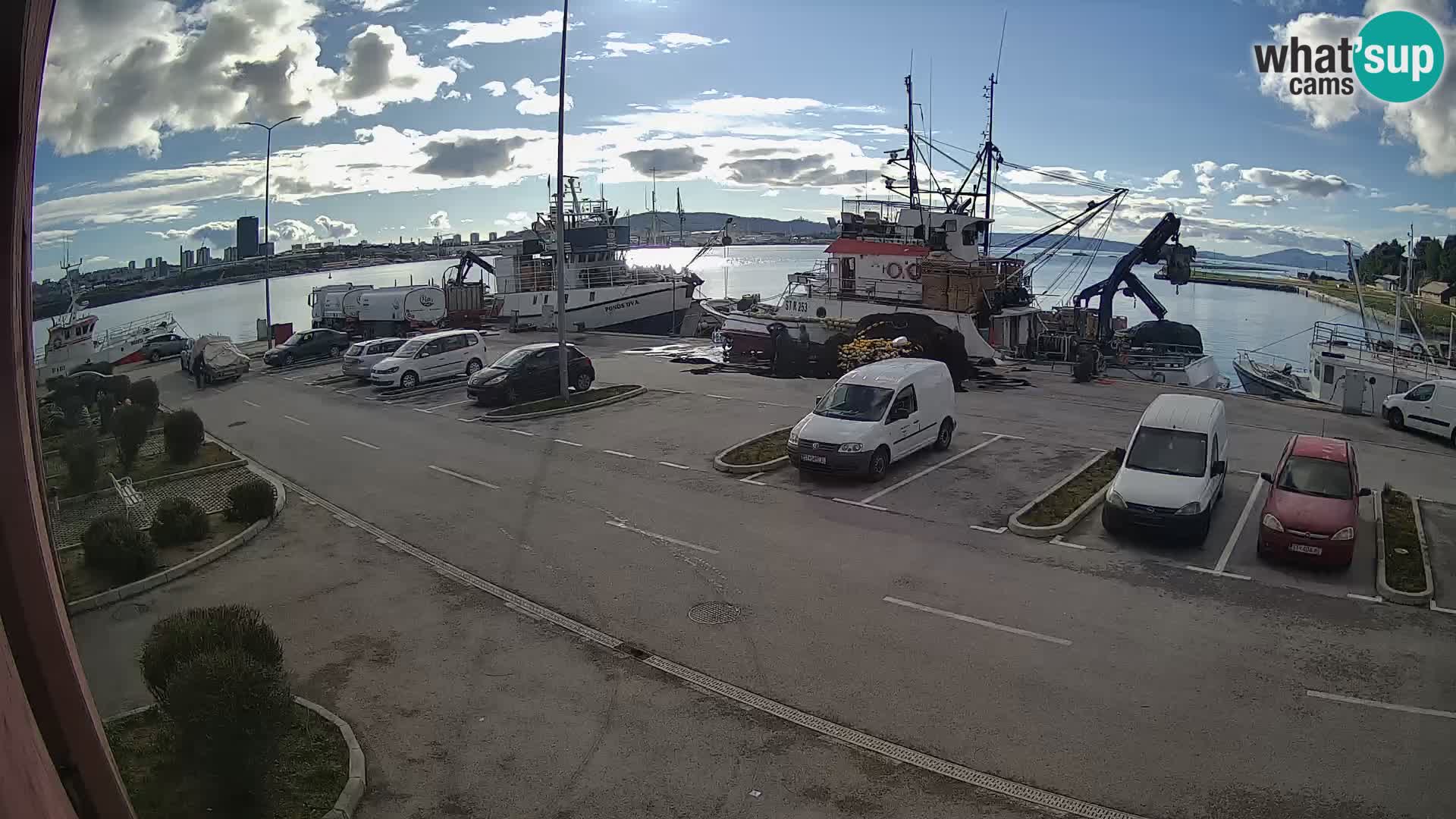 Webcam Kaštela marina – Split