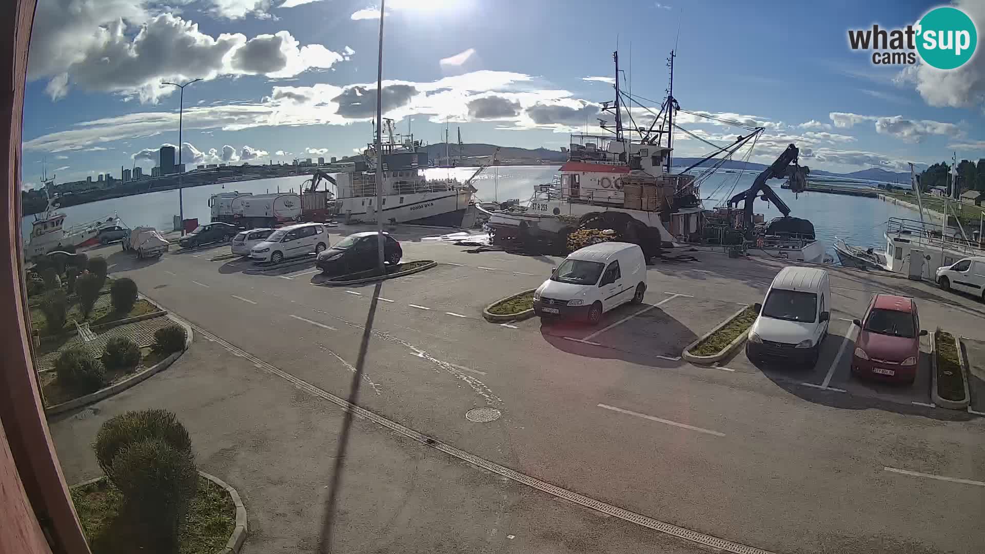 Live cam marina Kaštela – Split