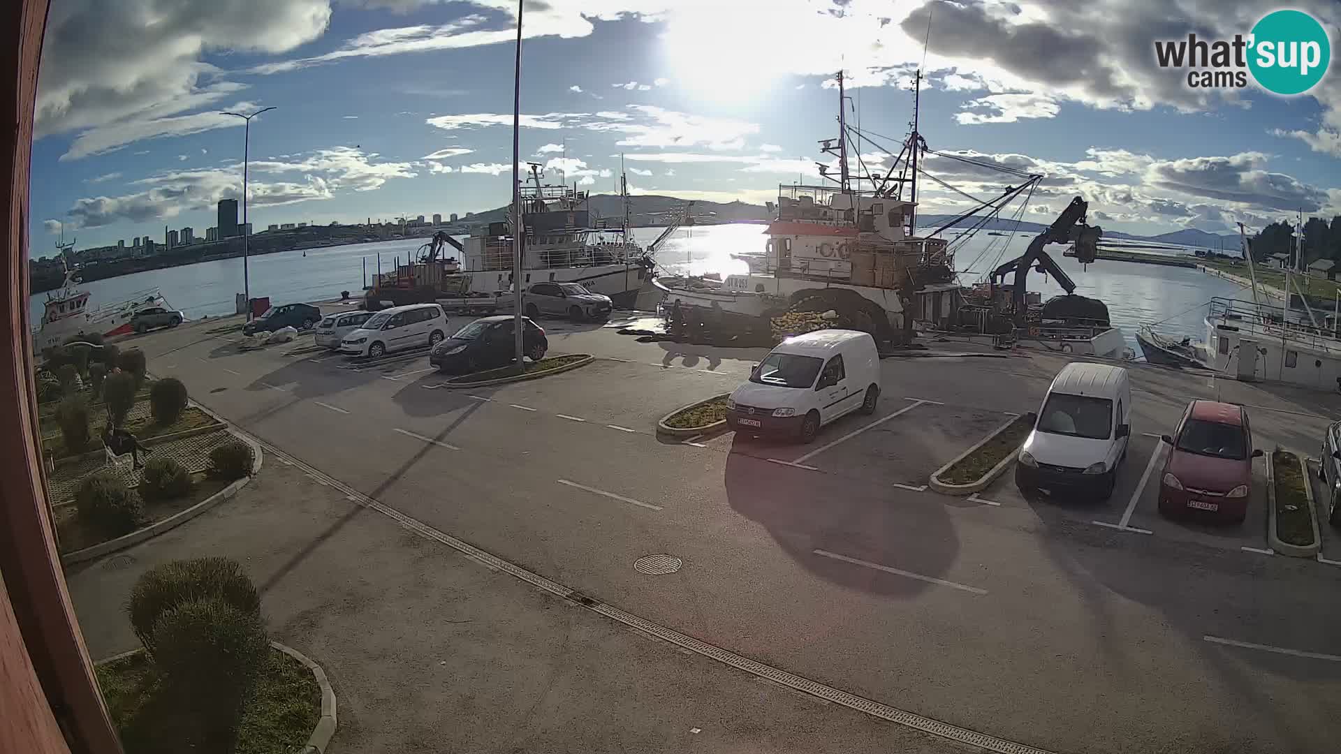 Webcam Kaštela marina – Split